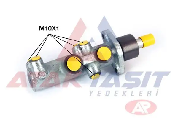 AP 213672 | Fren Anamerkez Dokum 25 4 mm Ducato