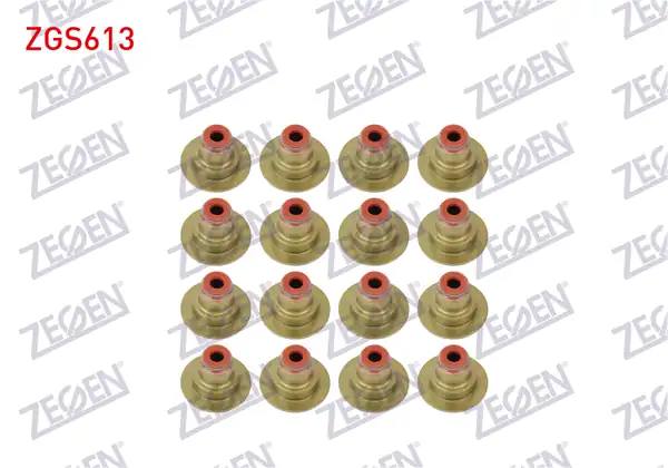 ZEGEN ZGS613 | Subap Lastiği Astra H / Astra G / Astra J / Insignia A 1.6 | 16 Adet