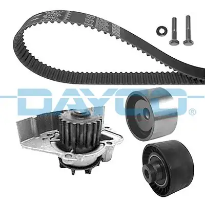 DAYCO KTBWP1651 | Triger Seti + Devirdaim 406 806 Xsara 2.0 16V 98-05