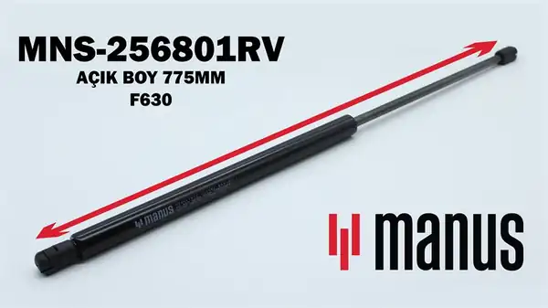 MANUS 256801RV | Bagaj Amortisörü 99 04 V Seri 2 Adet