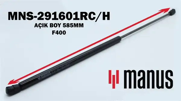 MANUS 291601RC | H Bagaj Amortisörü 10 16 Astra J 2 Adet
