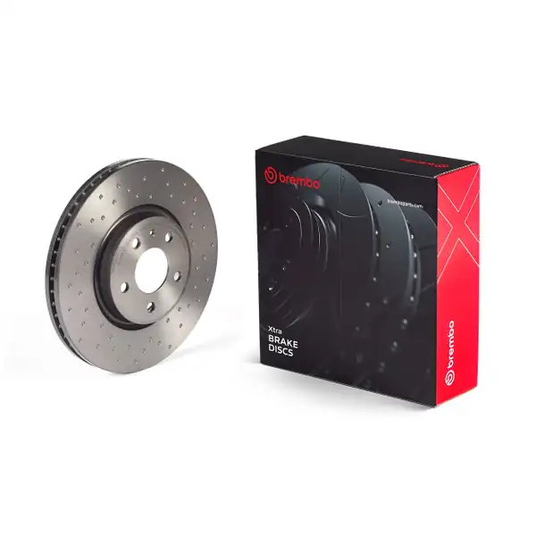 BREMBO 09-B972-1X | Ön Fren Diski Delikli 320x30 5 112 Audi A4 08 16 A5 08 17 A6 11 18 Q5 09 17 2 Adet
