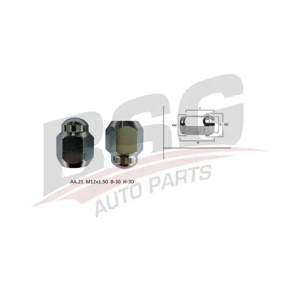 BSG 40-230-004 | Bijon Ve Somunu Accent / Excel / Sonata / Lancer Benzin 1989-1995