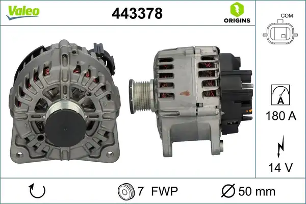 VALEO 443378 | Yeni Kayıt