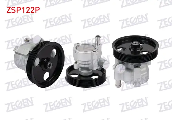 ZEGEN ZSP122P | Direksiyon Pompası 90 Bar Kasnaklı 6pk Logan