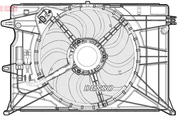 Denso Der09074 Fan Motoru Fiat 500 14 Jeep Renegade 14 18