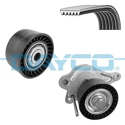 DAYCO KPV1143 | V Kayış Seti Laguna II Megane III Qashqai X Traıl 2 0 dCi 06