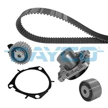 DAYCO KTBWP3340 | Triger Seti + Devirdaim Alfa Romeo 147 156 166 1.9 JTD-2.4 JTD 03-10
