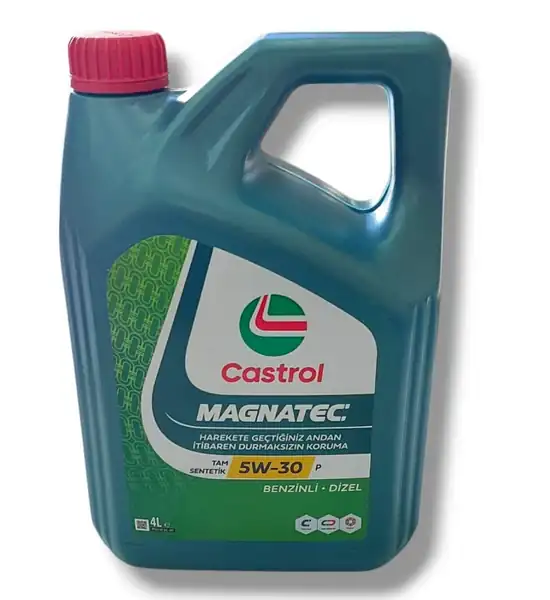 MOPAR (PSA) LTRCMA04LT | Castrol Yağ Magnetıc 5W-30 P 4Lt Tu (B71 2297) Castrol PSA Onaylı PDF 4 Litre Motor Yağı (Castrol) | 2026 TARİHLİ