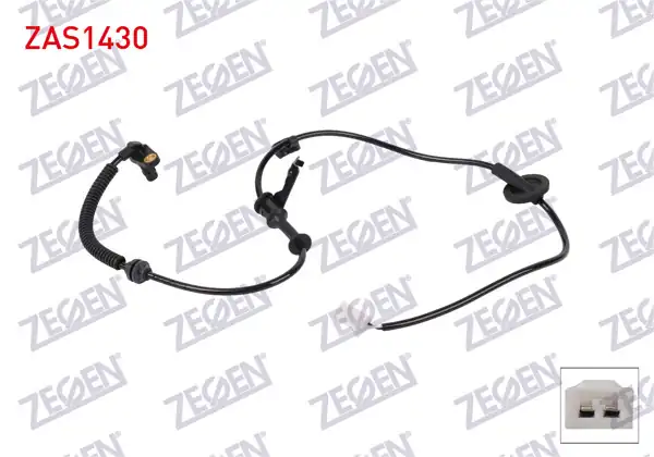 ZEGEN ZAS1430 | ABS Sensörü Arka Sağ Hyundai Accent 10-17 / Kia Rio 10-17