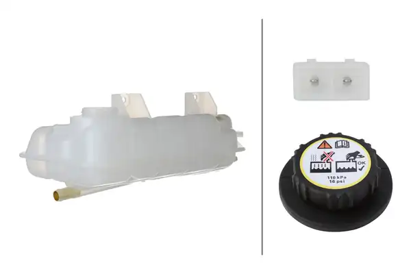 Hella 8ma 366 365 531 Radyatör Genleşme Kabı Mercedes W163