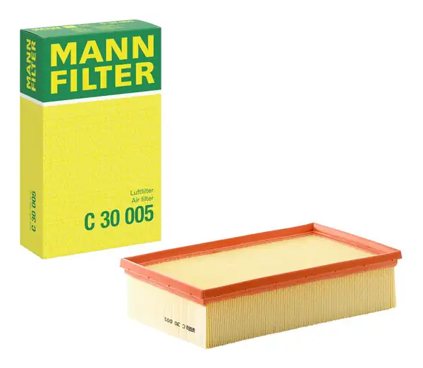 MANN C30005 | Cupra Formentor 2.0 TSI Hava Filtresi + Golf VII, Passat B8, A3, Leon III, Octavia III, T-Roc, Caddy V