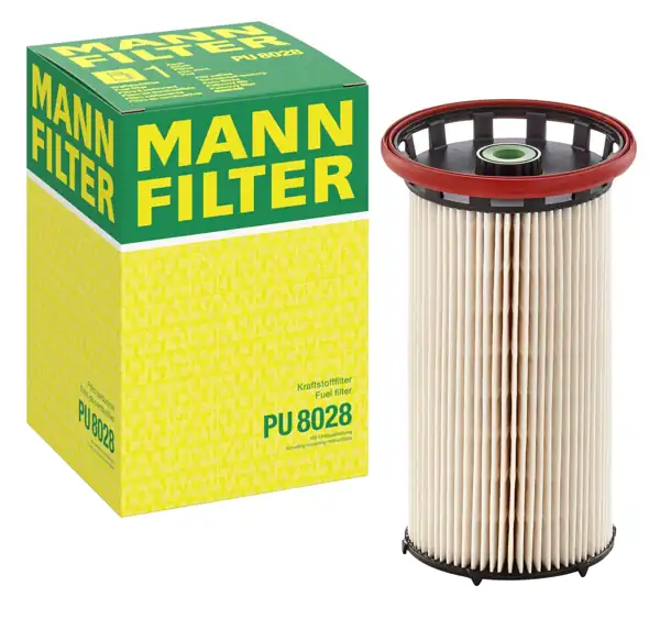 MANN PU8028 | Seat Ateca 1.6 TDI Mazot Filtresi Golf7 A3 Leon Octavia Passat Polo Tiguan