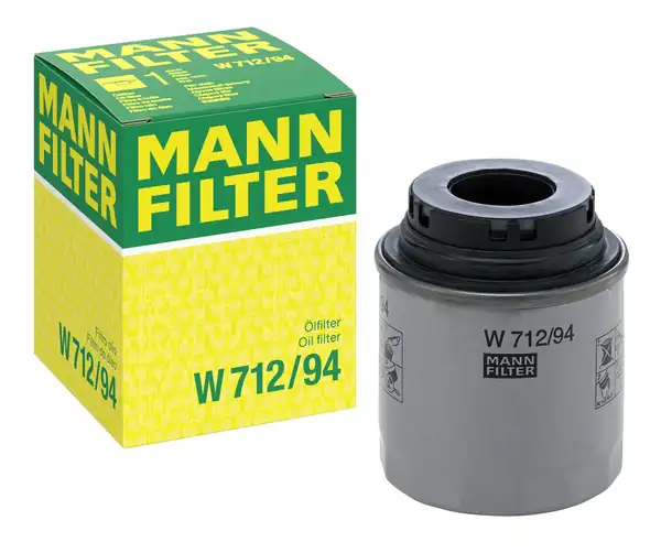 MANN W712-94 | Yağ Filtresi Skoda Superb CAX Golf VI Jetta IV Polo Passat Tiguan A3 Ibiza Fabia Octavia 1 4 TSI
