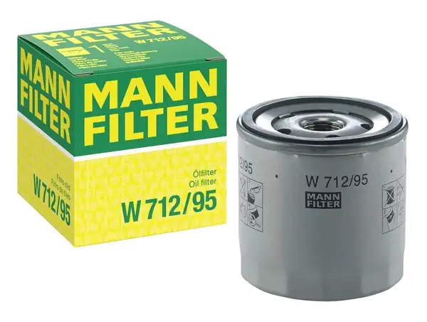 MANN W712-95 | Cupra Formentor 1.5 TSI Motor Yağ Filtresi | VW-Audi-Seat-Skoda Uyumlu