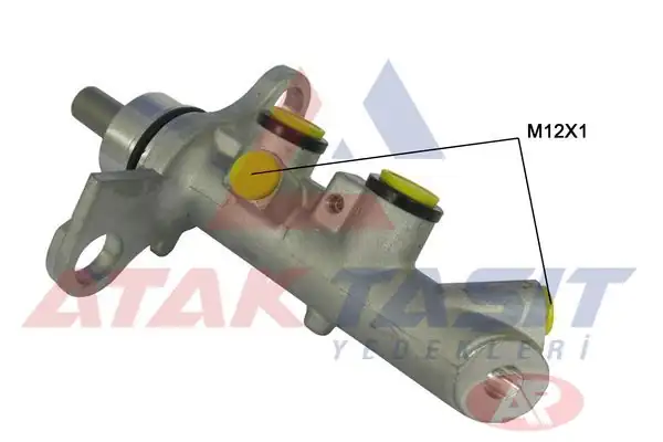 AP 210922 | Fren Anamerkez Alüminyum 23 81 mm Renault Megane II 1 4i 16v 1 5 dCi 1 6i 16v 1 9 dCi 2002 2008 Scenic II 1 5 dCi 1 6i 16v 2003 2009