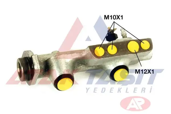 AP 211352 | Fren Anamerkez Dokum 19 05 mm Renault R9 1 4 1 4e 1 6 1985 2000 Renault R11 Flash 1 4 1 6 1 7 1987 1995