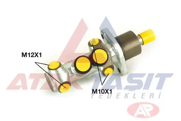 AP 212682 | Fren Anamerkez Dokum 22 mm Renault Kangoo 1 4i 1 5 dCi 1998 2008 Clio II 2 0 16v 1998 2005