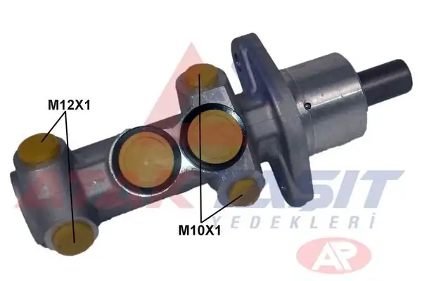 AP 212692 | Fren Anamerkez Alüminyum 20 64 mm Renault Clio Symbol 1 4 1 5 dCi 1 6 1998 2005 Clio II 1 2i 16v 1 4i 16v 1 5 dCi 1 6i 16v 1998 2005