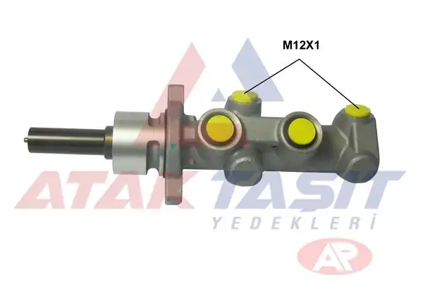 AP 260141 | Fren Ana Merkezi Alüminyum 23 81 mm Espsız Citroen C4