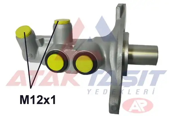 AP 261731 | Fren Ana Merkez Alüminyum 20 64 mm Renault Clio IV