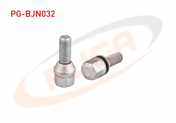 PUGA PG-BJN032 | Bijon Cıvatası Pullu Geomet Renault R9 / 11 / 19 / 21 Aa.19 | 10 Adet