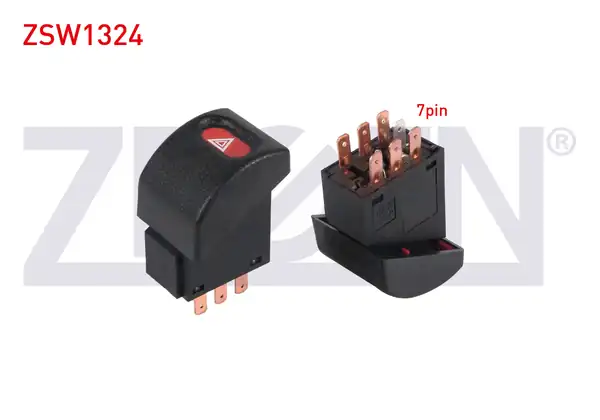 ZEGEN ZSW1324 | Flaşör Anahtarı 7 Pin Opel Astra F 1991 1998