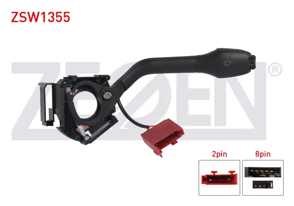 ZEGEN ZSW1355 | Silecek Kumanda Kolu 10 Pin Volkswagen Polo 1995 2002