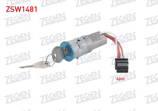 ZEGEN ZSW1481 | Kontak Anahtarı Renault R12 1971 2000