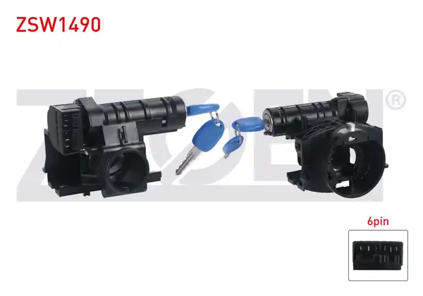 ZEGEN ZSW1490 | Kontak Komple Fiat Tempra Tipo 1990 2000