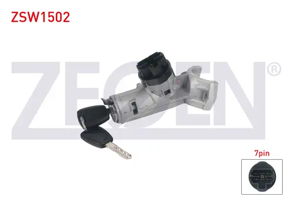 ZEGEN ZSW1502 | Kontak Komple Ducato Boxer Jumper 2002 2006