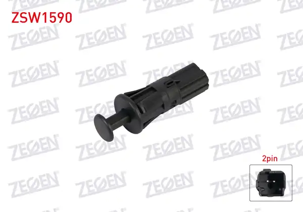 ZEGEN ZSW1590 | Bagaj Işık Anahtarı 2 Pin Renault Clio II 1998 2005 Megane İ 1996 2003 Scenic 1999 2003 Thalia 1998 2008