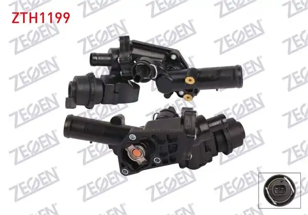 ZEGEN ZTH1199 | Termostat Müşürlü 83 C Clio IV-Captur