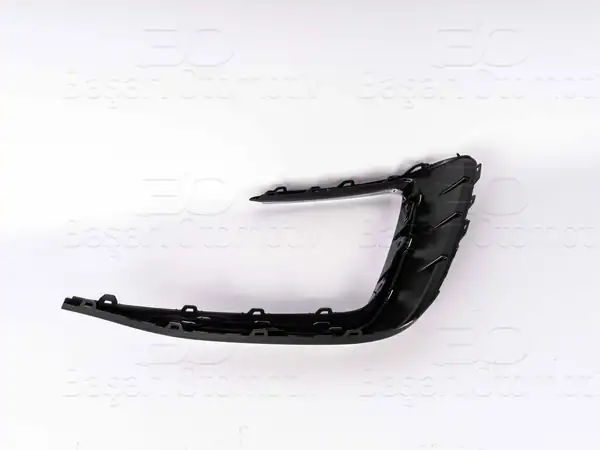WISCO 1234367-00 | Tampon Izgarası Sol Komple Parlak Siyah Nikelaj VW Tiguan R Line 22