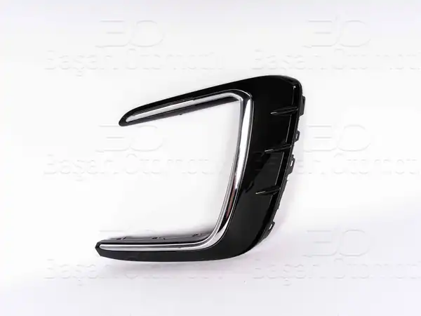 WISCO 1234368-00 | Tampon Izgarası Sağ Komple Parlak Siyah Nikelaj VW Tiguan R Line 22