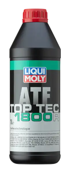 LIQUI MOLY 20625 | Top Tec ATF 1800r Otomatik Şanzıman Dexron 6 Yağı 1 Litre