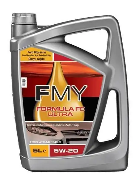 FMY 601221477| Ford 5W-20 5 Litre Motor Yağı 1.6 Benzinli