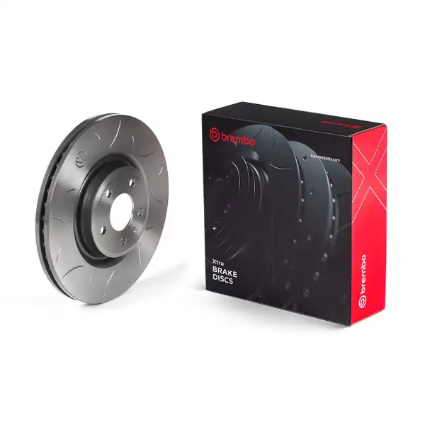 BREMBO 09-B970-1S | Ön Fren Diski Çizgili 345x30 5 112 Audi A4 08 16 A5 08 17 A6 11 18 Q5 09 17 2 Adet
