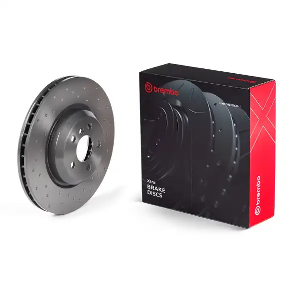 BREMBO 09-C665-1X | Fren Diski Ön Delikli Bmw 4 Gran Coupe 2 Adet