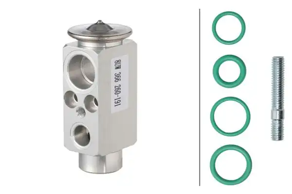 HELLA 8UW366260-191 | Klima Valfi (Expansıon) W203 00 > 07 W220 98 > 05 R170 01 > 04 W463 01 > Vito W639 03 >