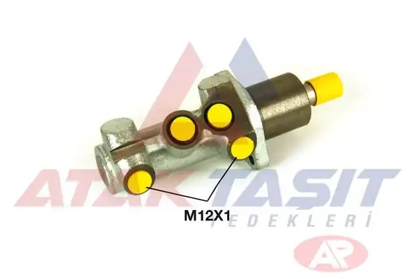 AP 213762 | Fren Anamerkez Dokum 25 4 mm Ford Transit V184 2 0 TDCI 2 4 TDCI ABS li 2000 2006