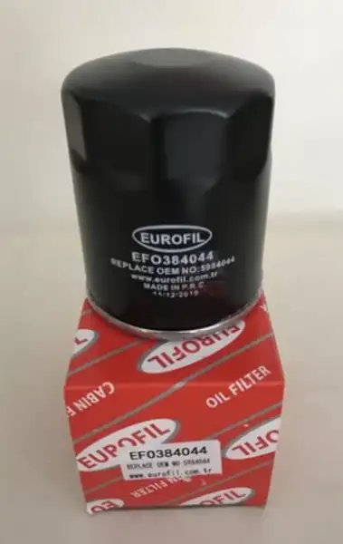 EUROFILTER EFO384044 | Yağ Filtresi SLX Tmp Plo Alb Mra 1 2 1 4 1 6