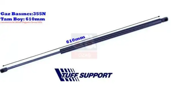 TUFFSUPPORT 611005 | Bagaj Amortisörü Citroen Saxo 1996 2003 HB