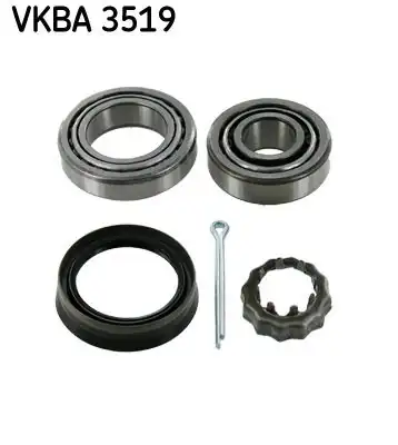 SKF VKBA3519 | Teker Rulmanı Arka A4 Bm 94 00