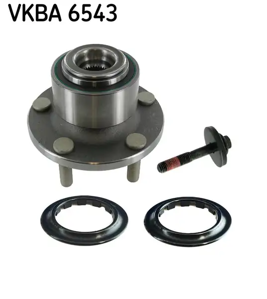SKF VKBA6543 | Porya Rulmanı Ön Volvo S40 V40 C30 Bm 04
