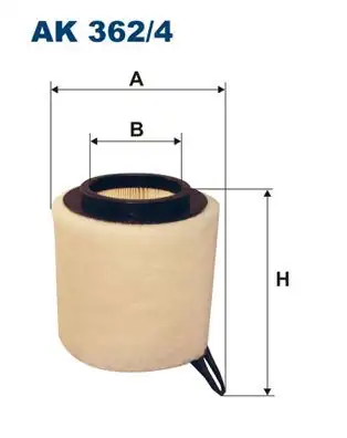 FILTRON AK362-4 | Hava Filtresi 03-1-Seri (E81-E87) 3-Seri (E90)