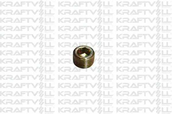 KRAFTVOLL 21031944-10 | Silindir Kapak Tapası Dks Kör Tapa 10 Adet