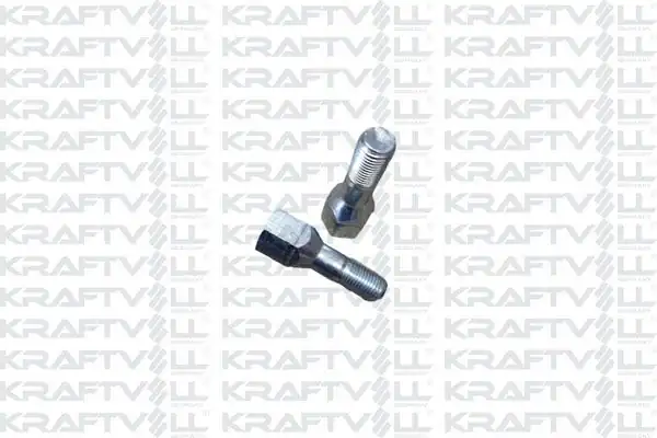 KRAFTVOLL 21032165-25 | Bijon Civatası Uzun Beyaz Tpsx 25 Adet