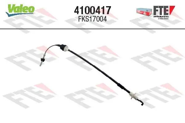 FTE 4100417 | Debriyaj Teli Opel Astra F 91 94
