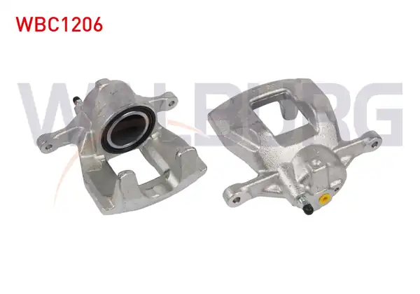 WALBURG WBC1206 | Fren Kaliper Sol Ön Piston 60mm Disk 277mm Toyota Auris 2012 2018 Corolla 2013 2018 1 Adet